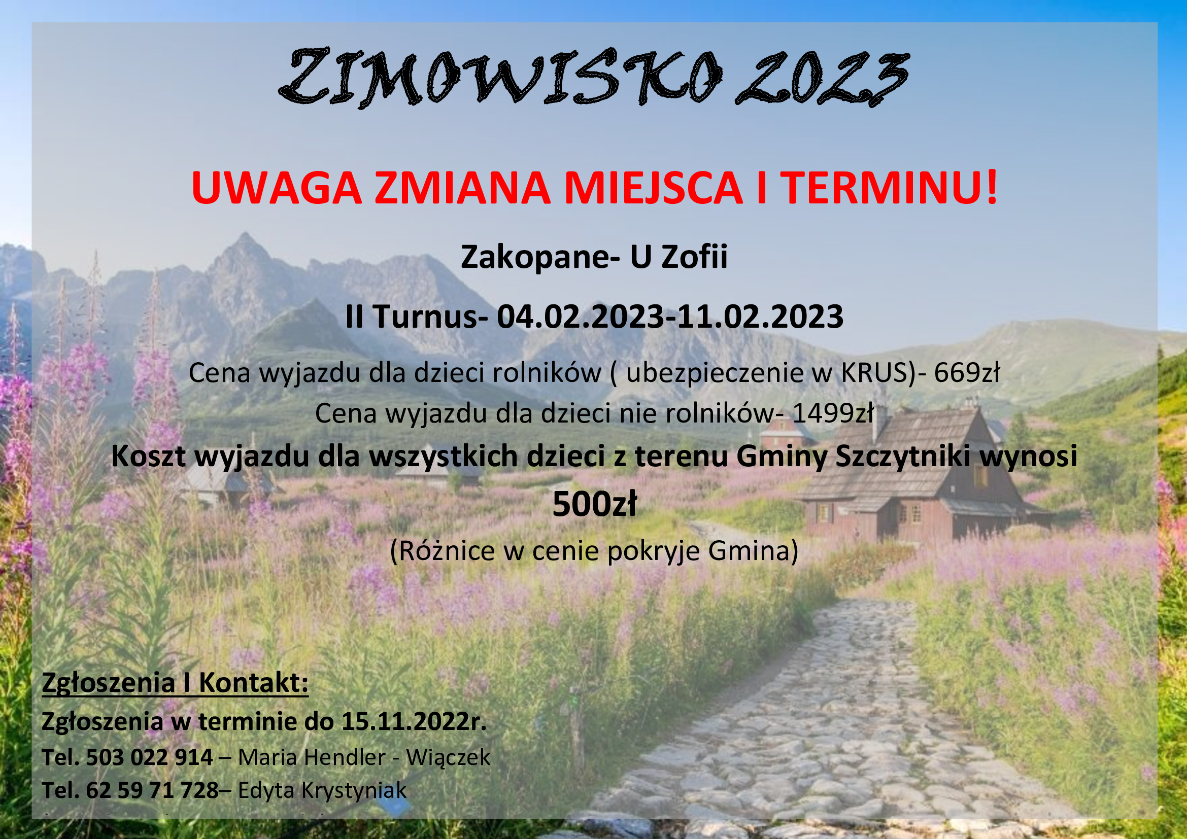 zimowisko 20231