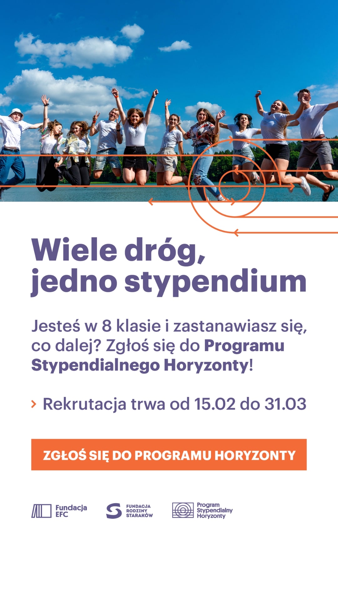 Grafika stypendium Horyzonty 3