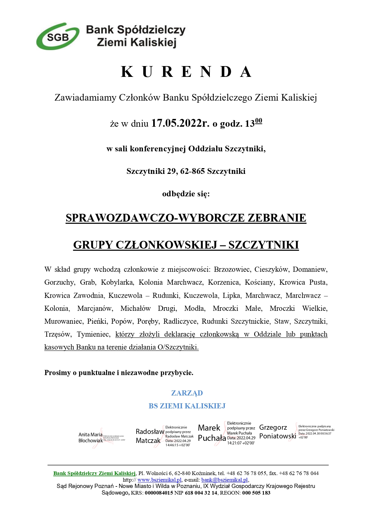 KURENDA 2022 05 SZCZYTNIKI page 0001