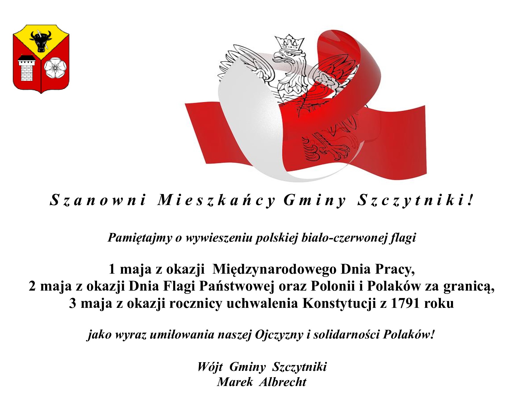 1 3 maja gmina