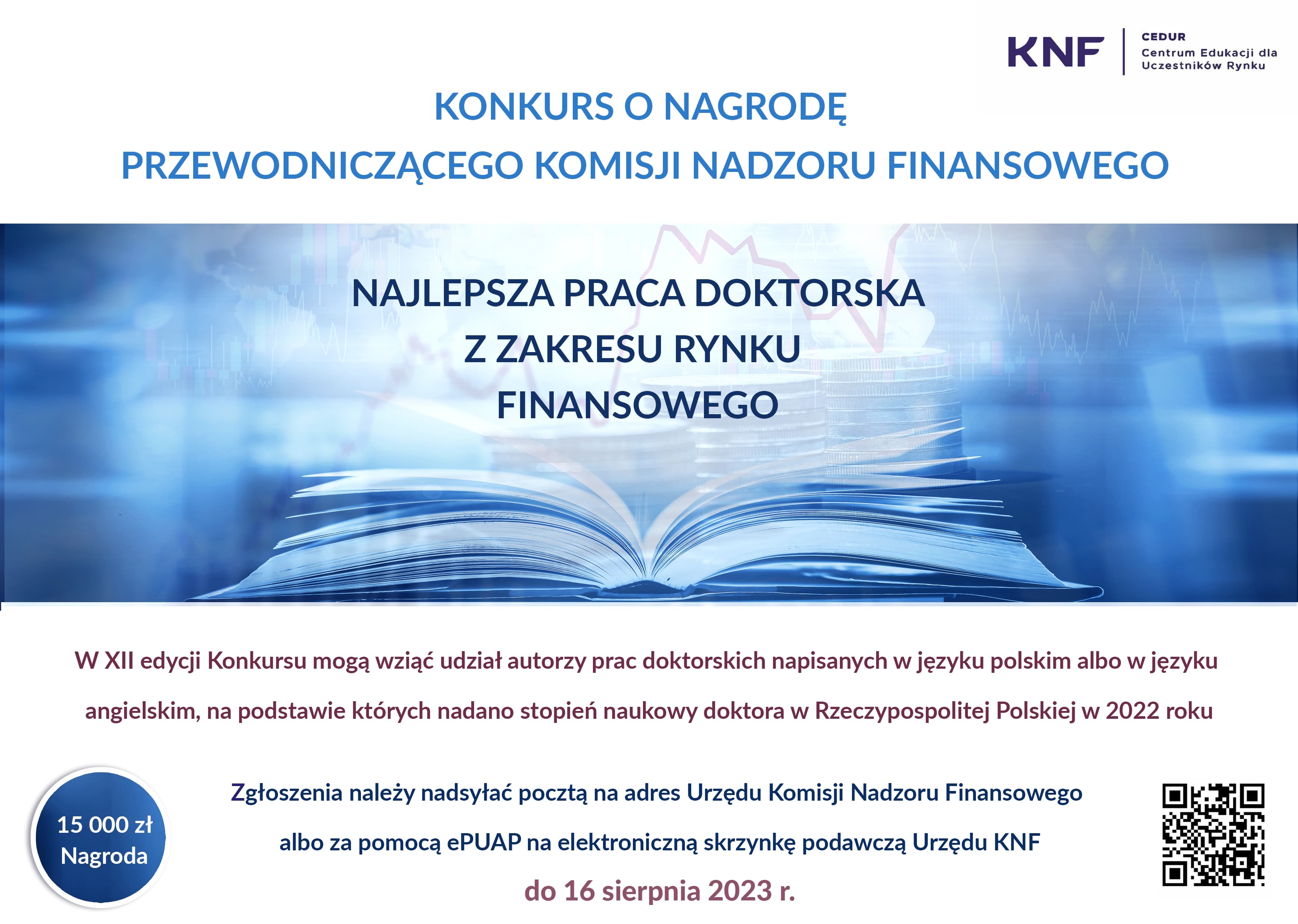 Konkurs KNF 