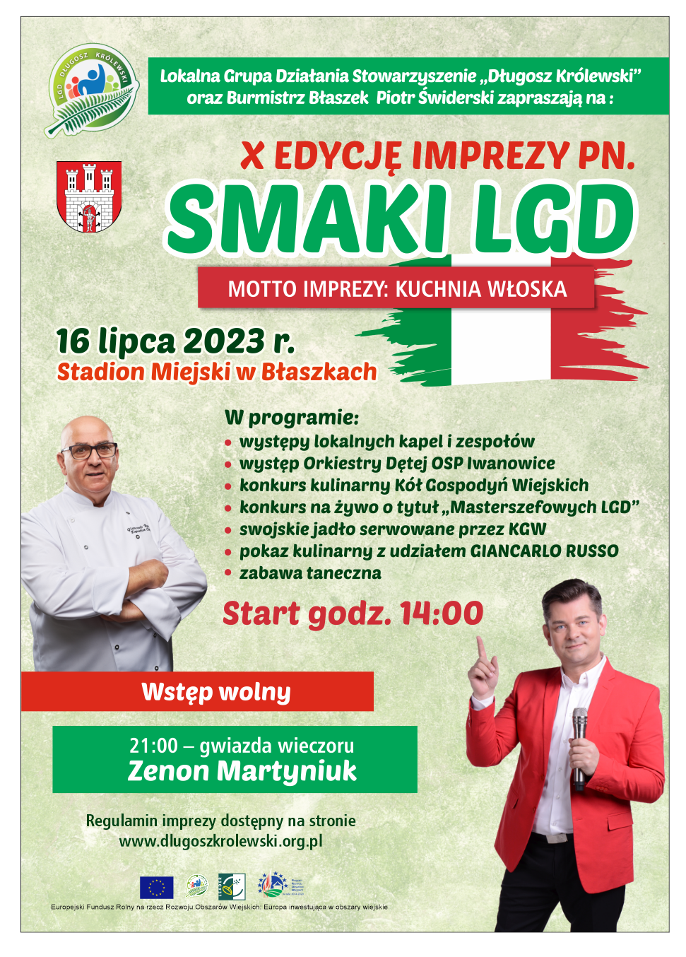 plakat SMAKI 2023