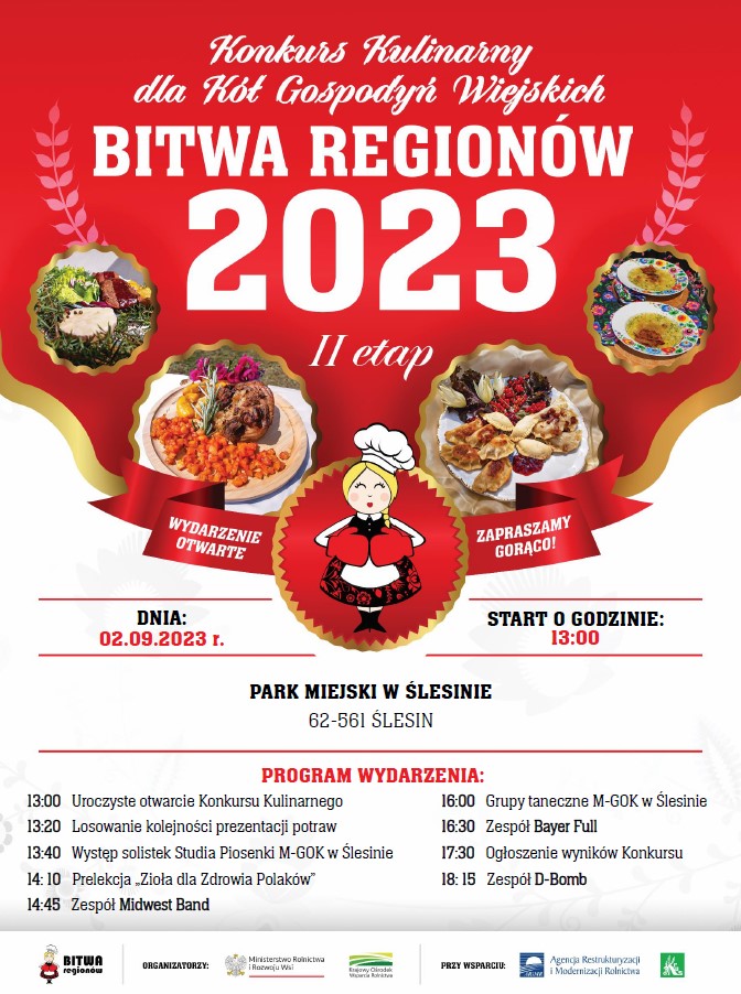 plakat II etap Bitwy regionow