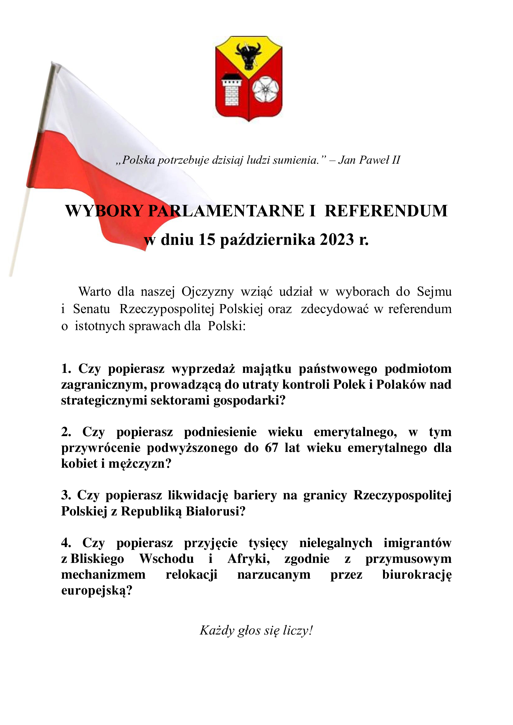 wybory i referendum inf. 2023