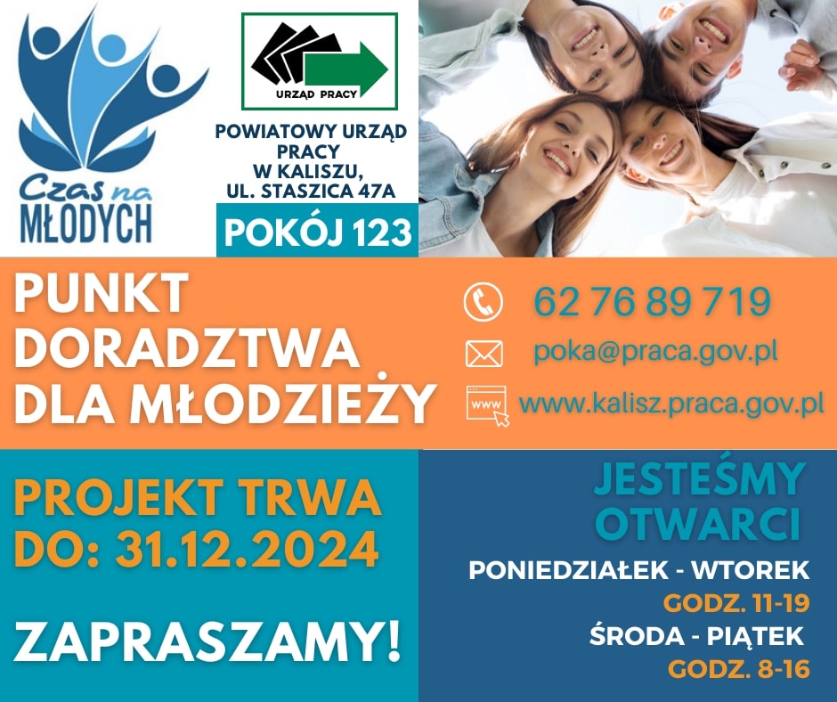 czas na młodych