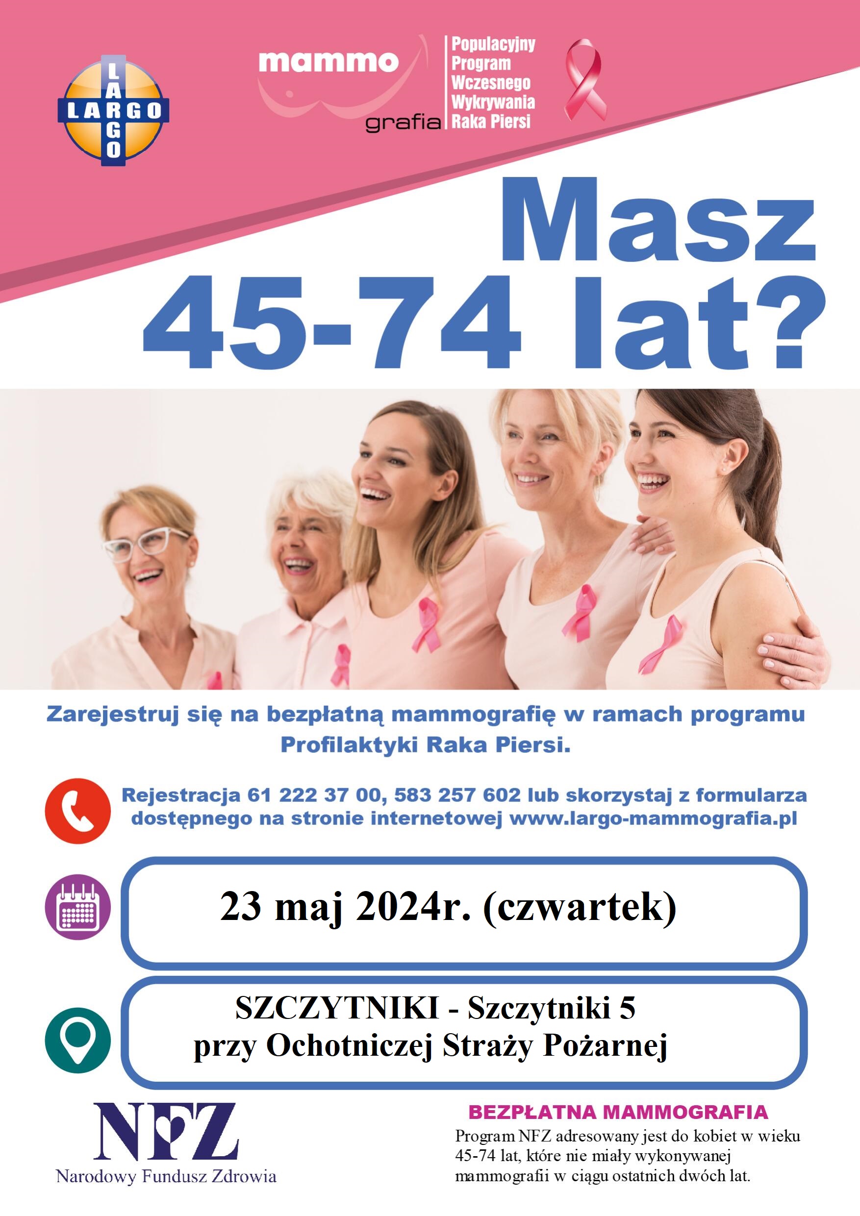 plakat LARGO jpg Szczytniki