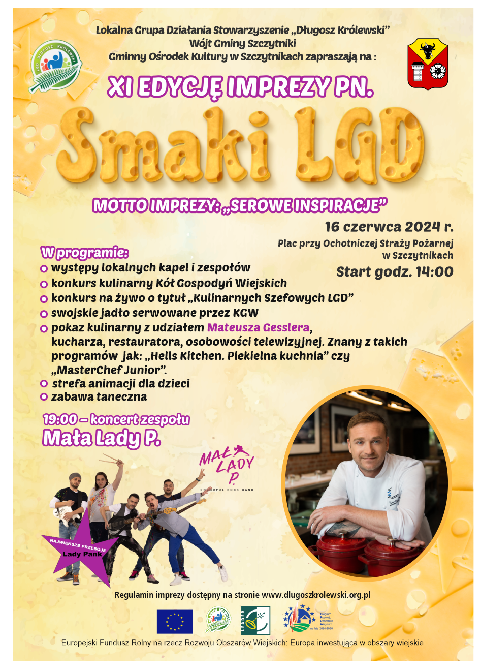 plakat Smaki 2024
