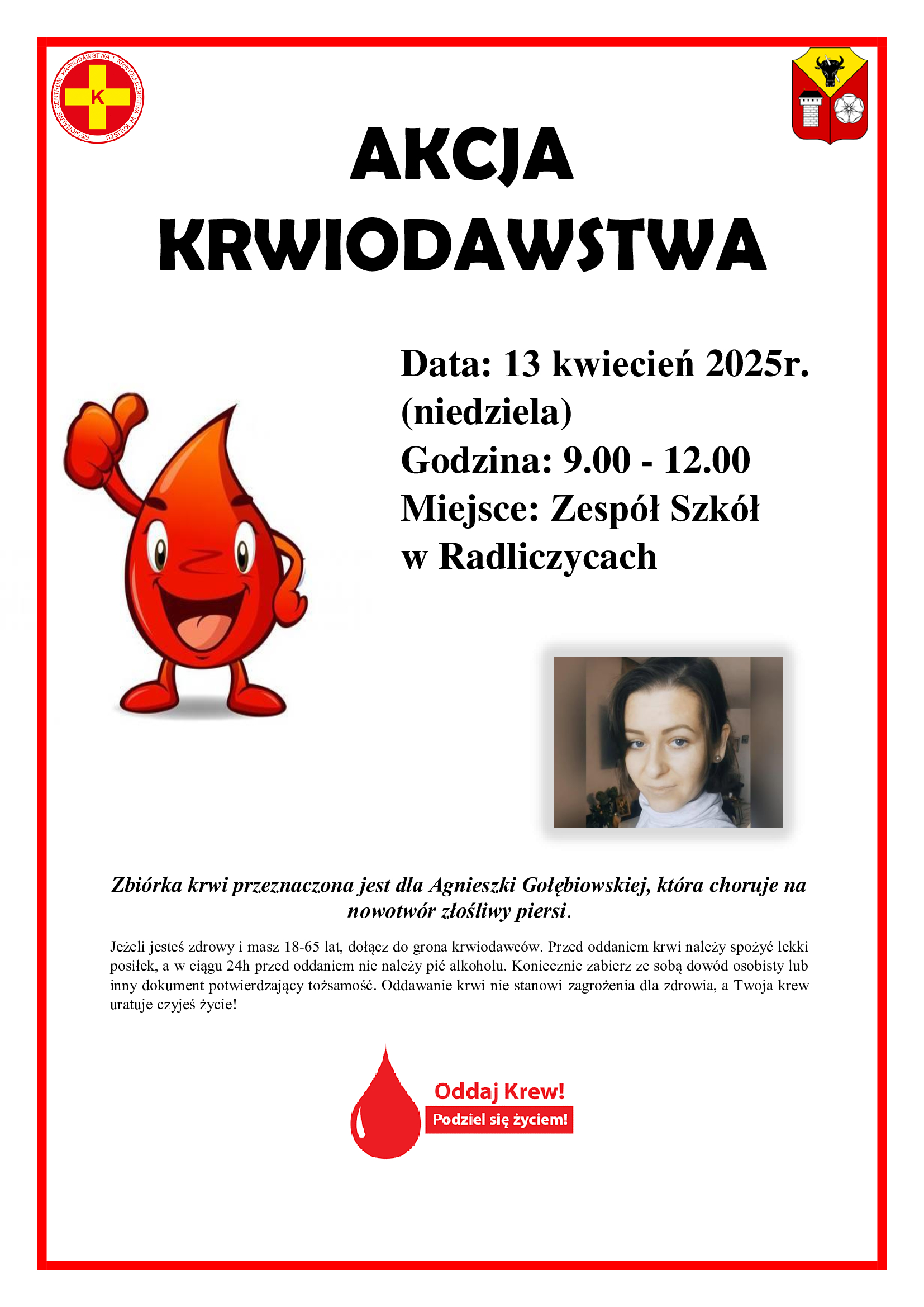 Plakat 2025 kwiecień