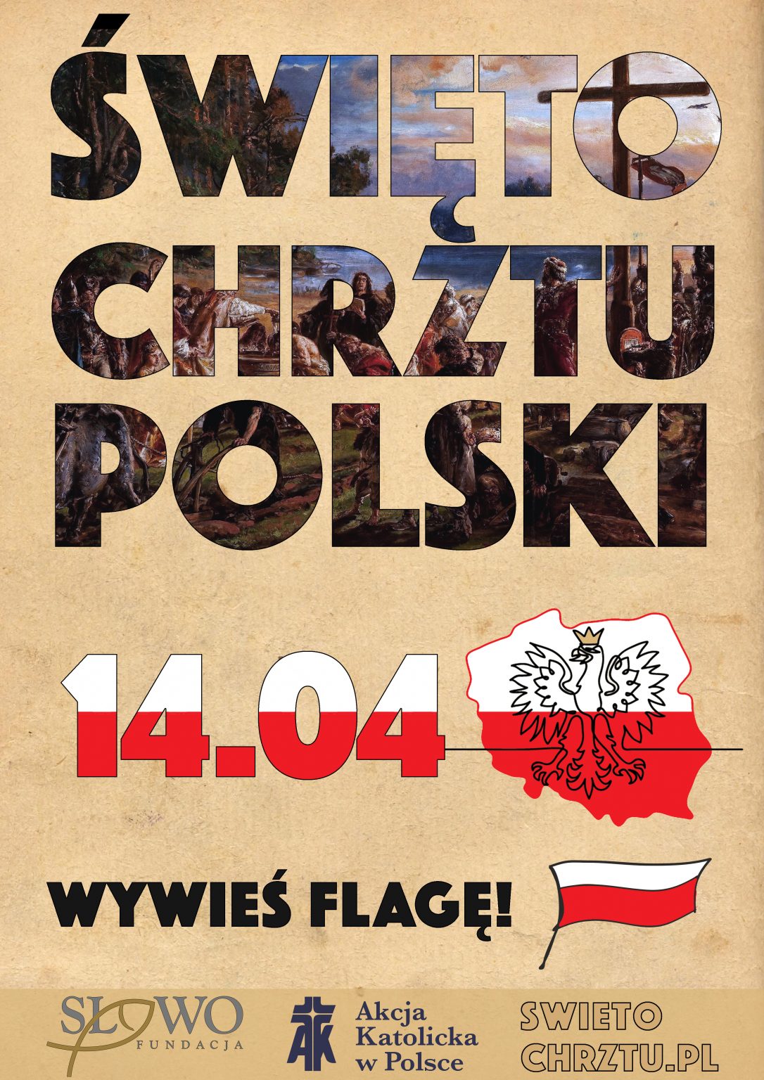 SwietoChrztuPlakatWywiesFlage 1086x1536
