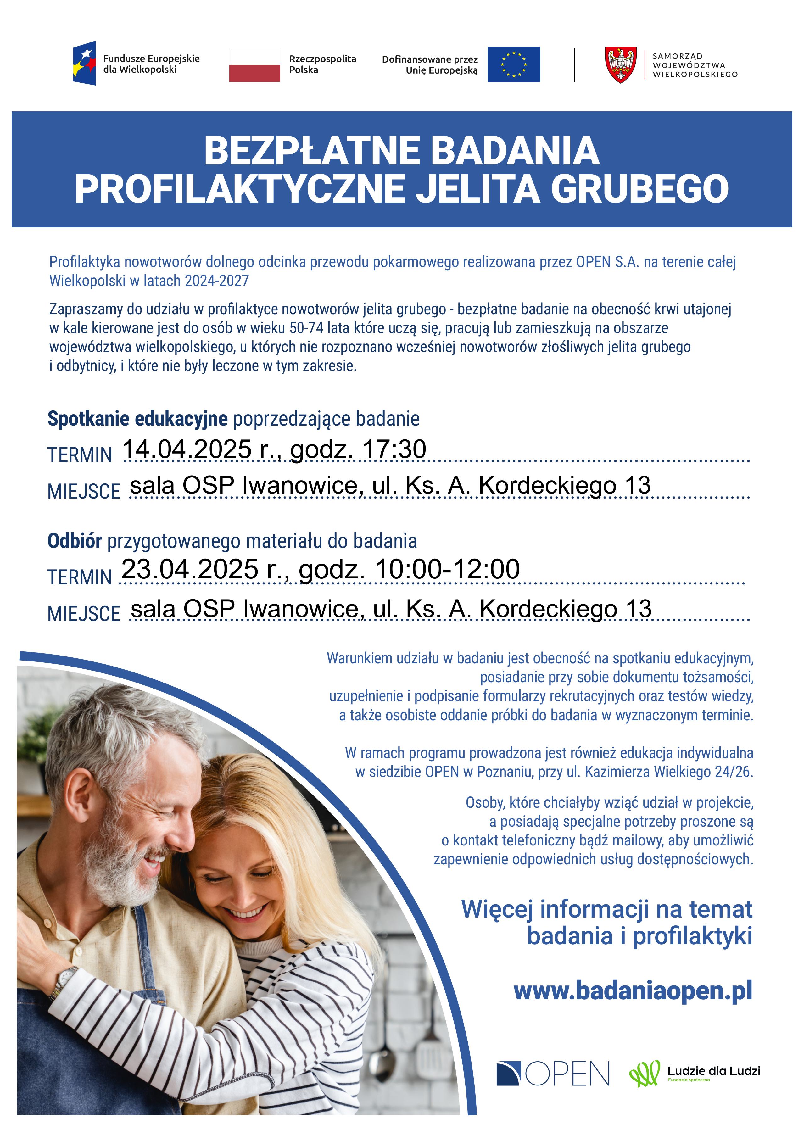 plakat Iwanowice 14.04.2025