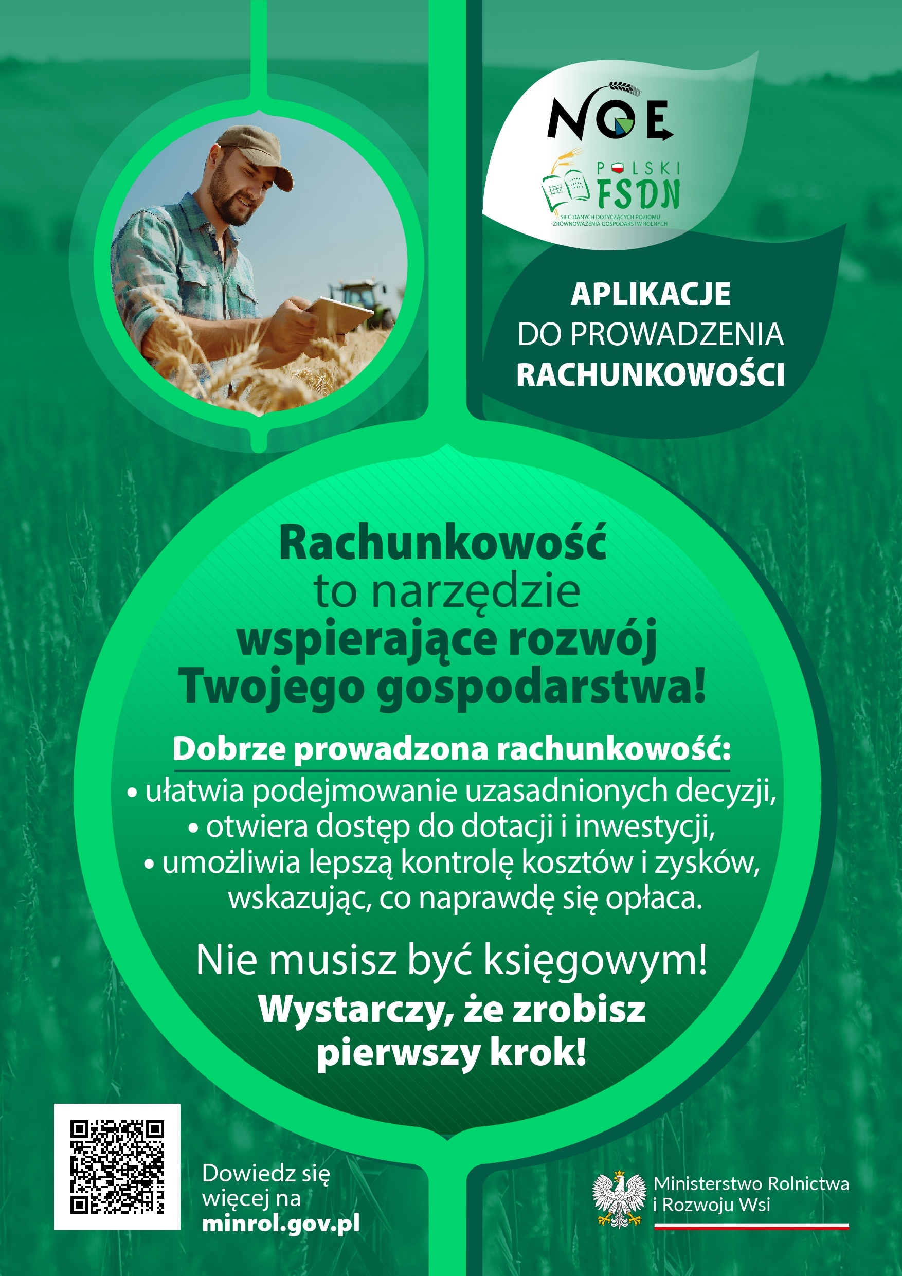 Uproszczona rachunkowość w gospodarstwach rolnych PLAKAT A3 page 0001