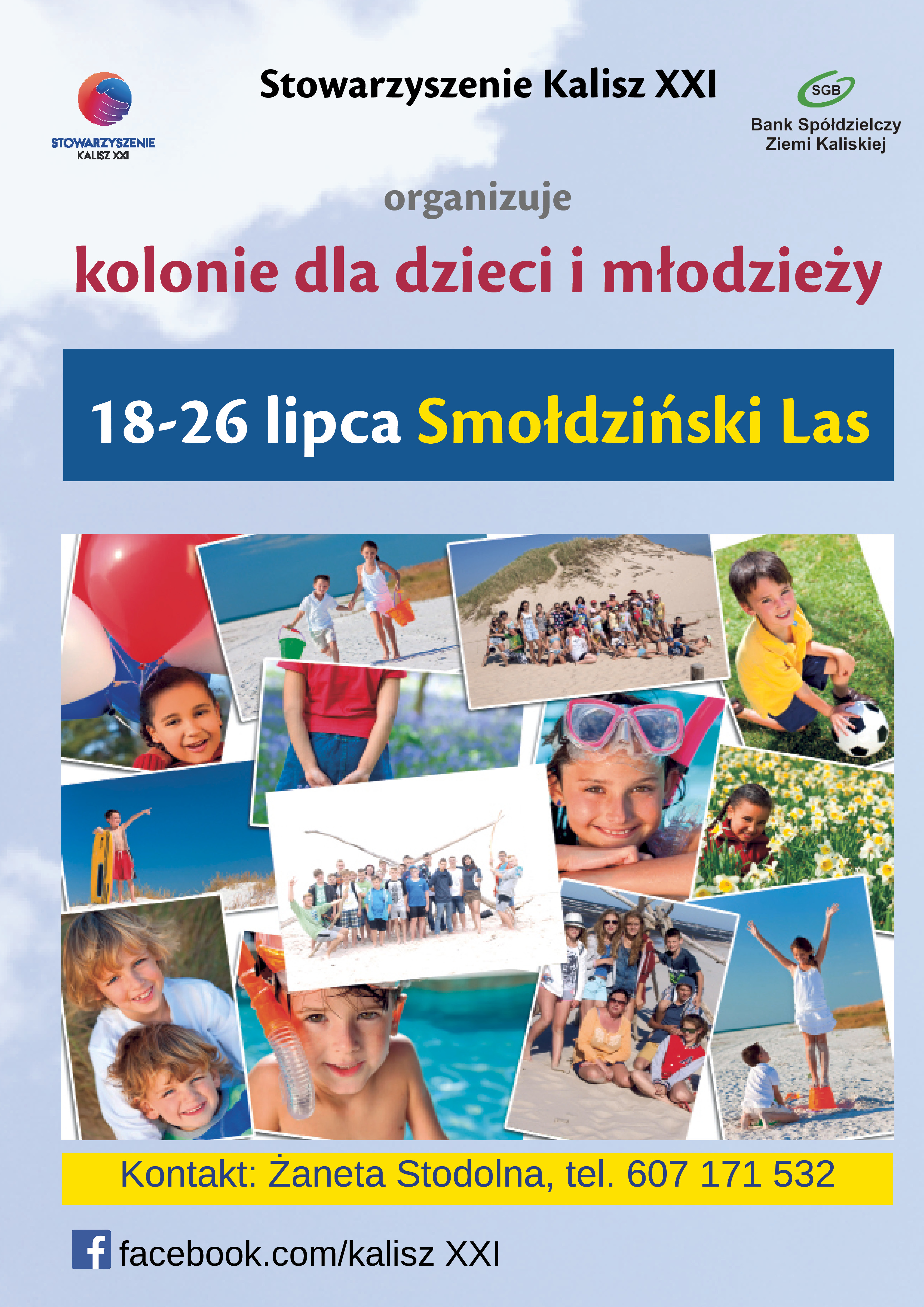 plakat kolonie 2026