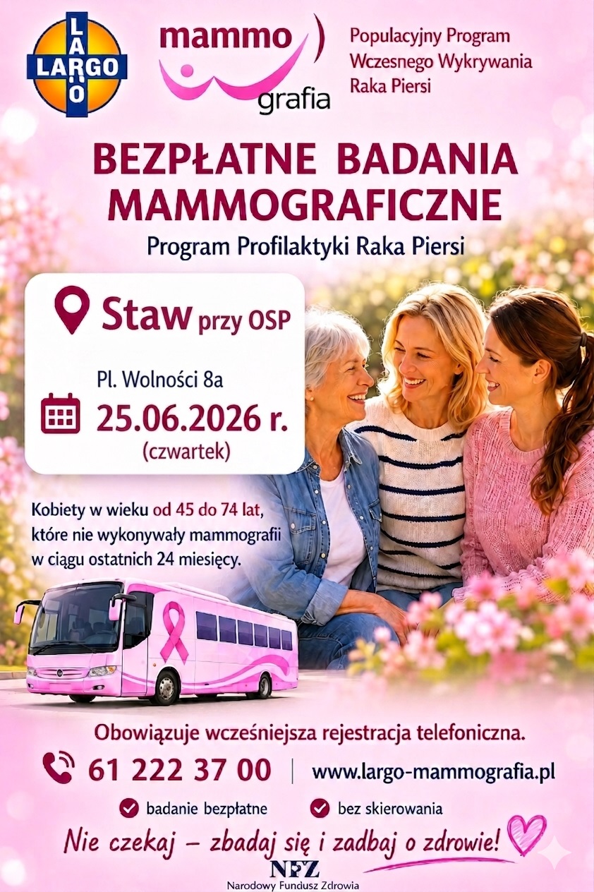 Plakat Staw 25.06.2026